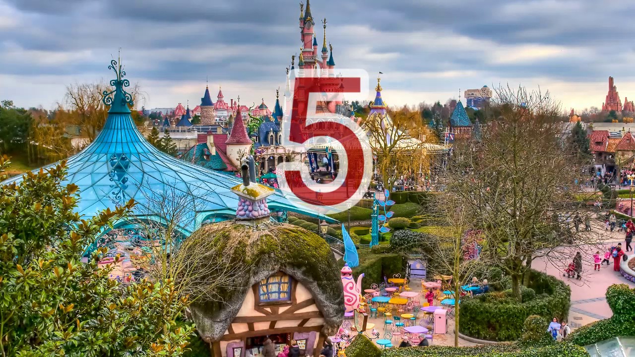 paris tour disneyland