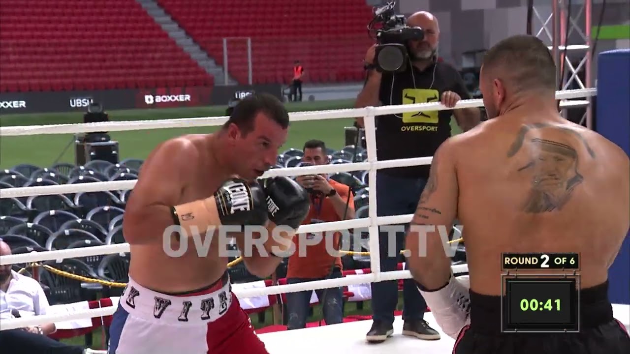 Ndeshja e plotë | Ervis Lala hedh përtokë serbin Jankovic