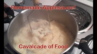 Making Homemade Applesauce with Four Kinds of Apples by Cavalcade of Food 1,461 views 6 months ago 17 minutes
