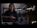 Vivian Campbell on his Signature Gibson Custom Les Paul and his long time love for Les Pauls