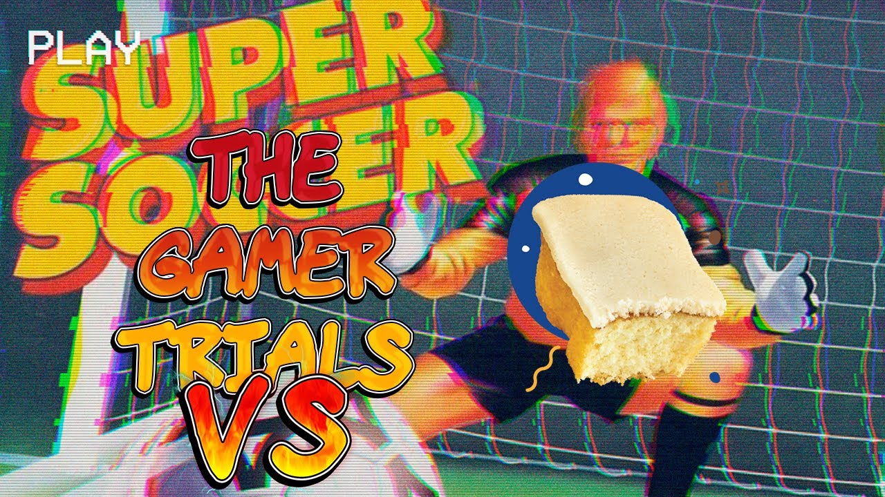 Super Soccer (SNES) ▶Tasty Cakes ARE DELICIOUS!!! ◀ TheGamerTrials