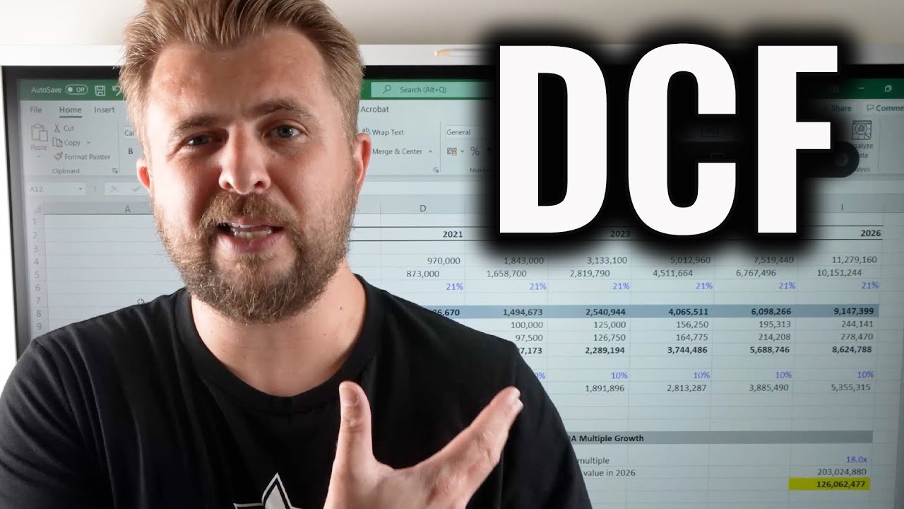 Building a Discounted Cash Flow (DCF) Model: Financial Modeling Quick Tutorial financial modeling Building a Discounted Cash Flow (DCF) Model: Financial Modeling Quick Tutorial financial modeling