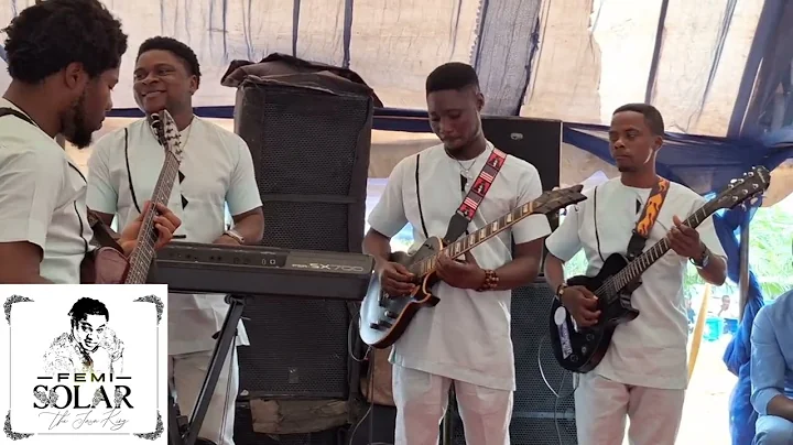 FEMI SOLAR IN ERIJIYAN EKITI.  LATE MADAM EUNICE ADENIYO