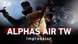 ALPHAS AIR TW IMPRESSION｜Ultimate BASS by DAIWA Vol.236