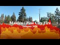 MALDEN / PINE CITY FIRE SUMMER 2020