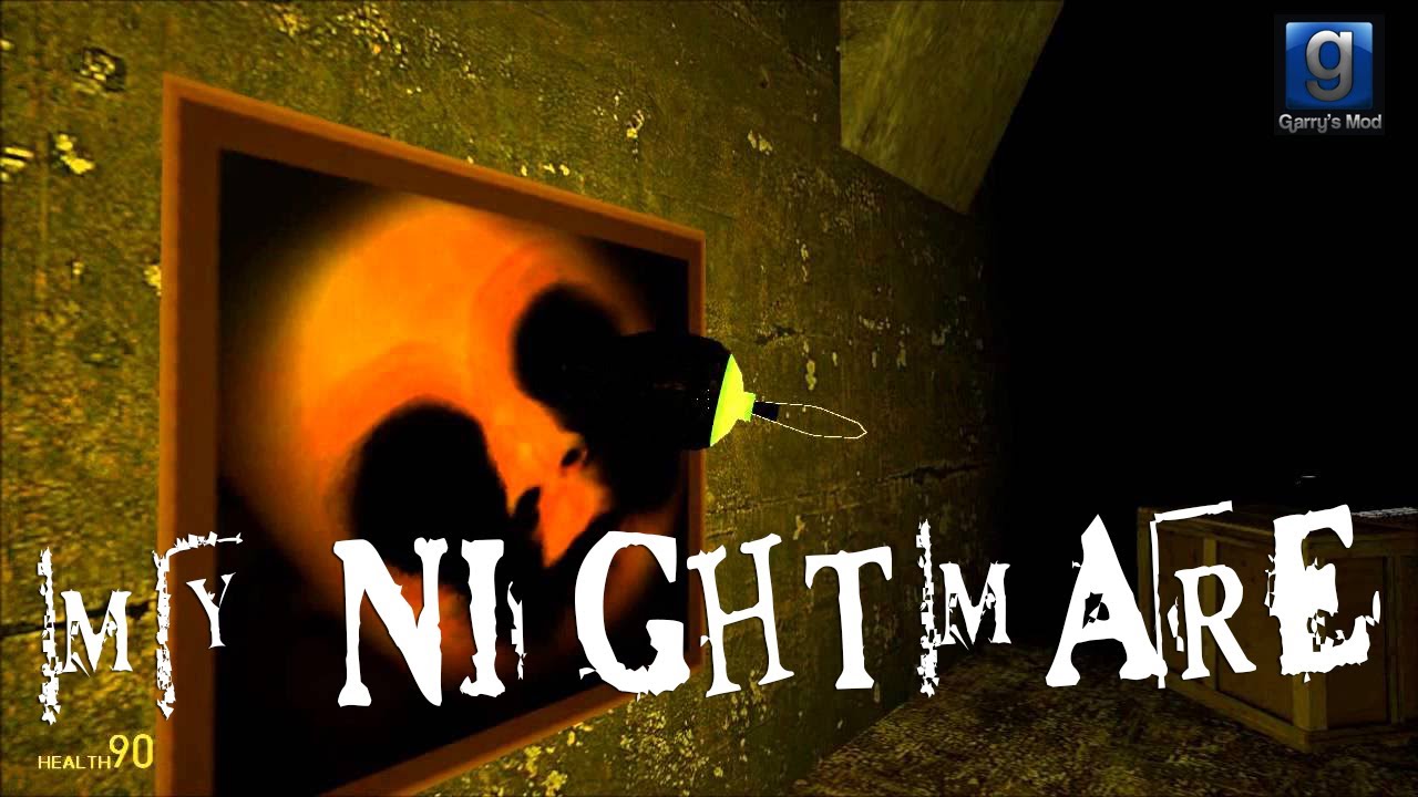 GM_Nightmare_Church_RC25 - Horror Map - Apr 2018 [Garry's Mod] [Mods]