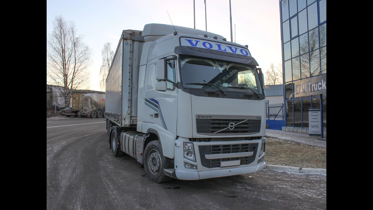 Вольво fh truck 4x2