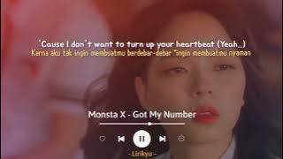 Monsta X - Got My Number (Lyric Sub Indo) If You Need Someone Who Can Love You While he s gono