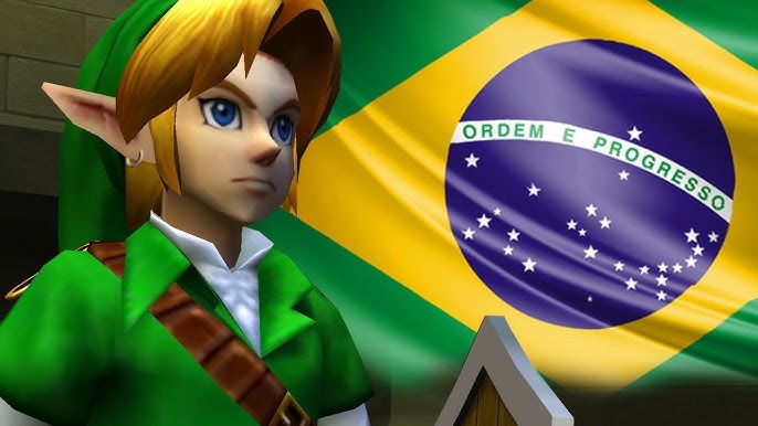 TRADUÇÃO PT-BR] A Lenda de Zelda: Ocarina do Tempo 3D [3DS] [Português do  Brasil] v1.2 - JumpManClub Brasil - Traduções de Games