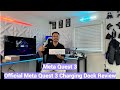 Meta / Oculus Quest 3 Official Charging Dock Accessory Review - The Material Used is Umm....