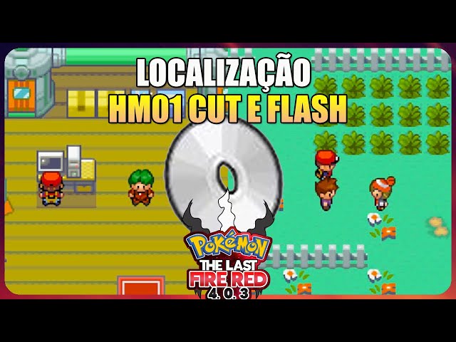 COMO FAZER APARECER A LOCALIZAÇÃO DE TODOS OS LENDÁRIOS DO JOGO - POKÉMON  THE LAST FIRE RED #10 