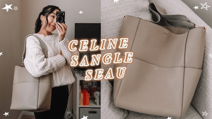 Celine Sangle Bucket Bag in Greige - More Than You Can Imagine