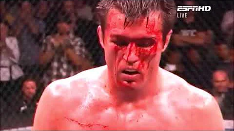 Anderson "The Spider" Silva vs. Chael Sonnen- highlights