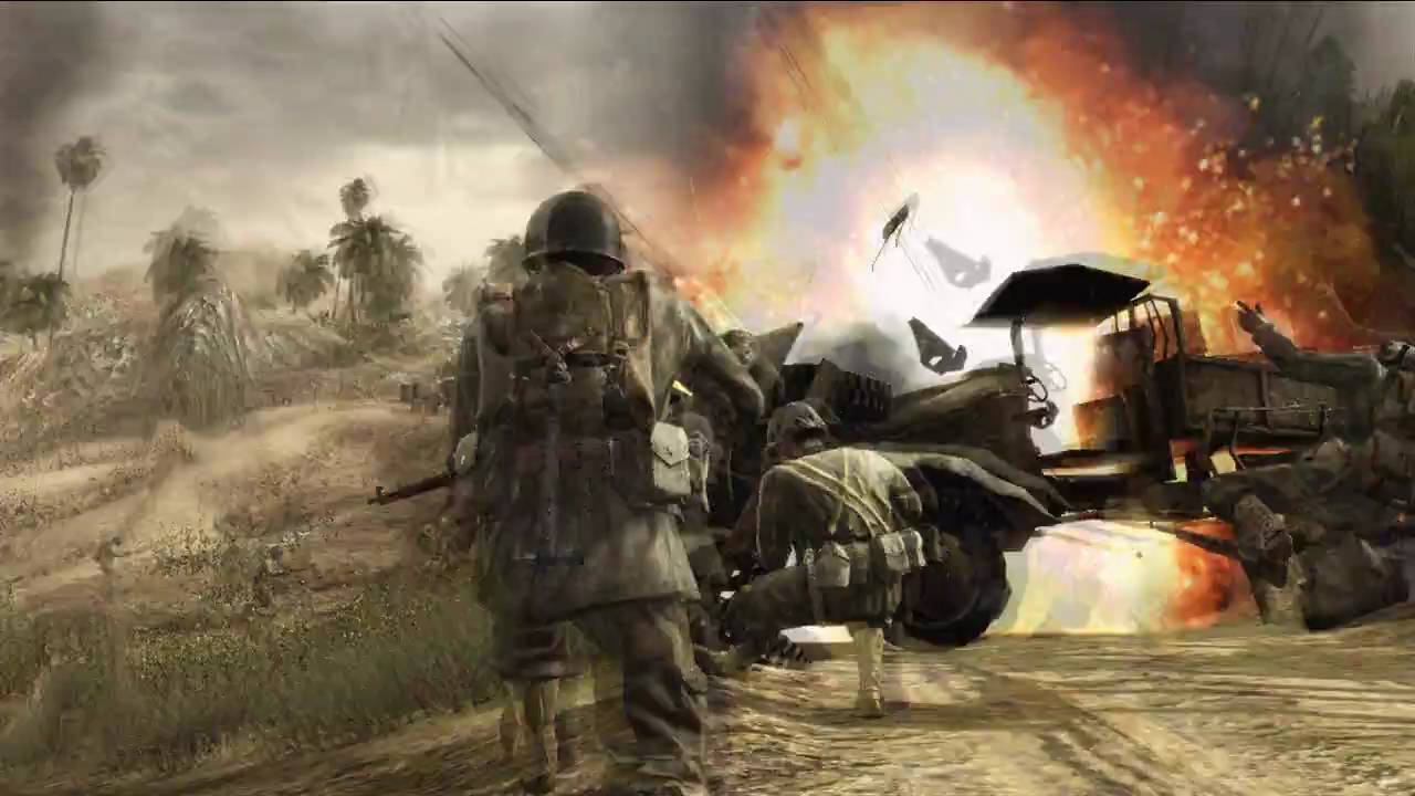 Калов дьюти вторая мировая. Cod 5. Калдути 5. Call of Duty Modern Warfare 5.