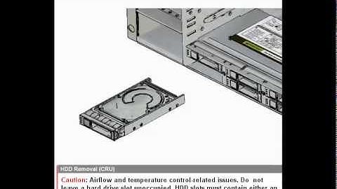 Sun Server X2-8: Removing a Hard Disk Drive