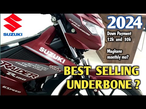 BEST SELLING ? SUZUKI RAIDER R150 FI , 2024  PRICE UPDATE , QUICK REVIEW | @crisridemotovlog