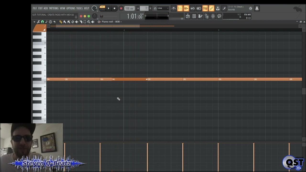 Create Fades Using Midi Slide Notes In Fl Studio YouTube