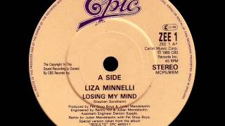 Liza Minnelli - Losing My Mind