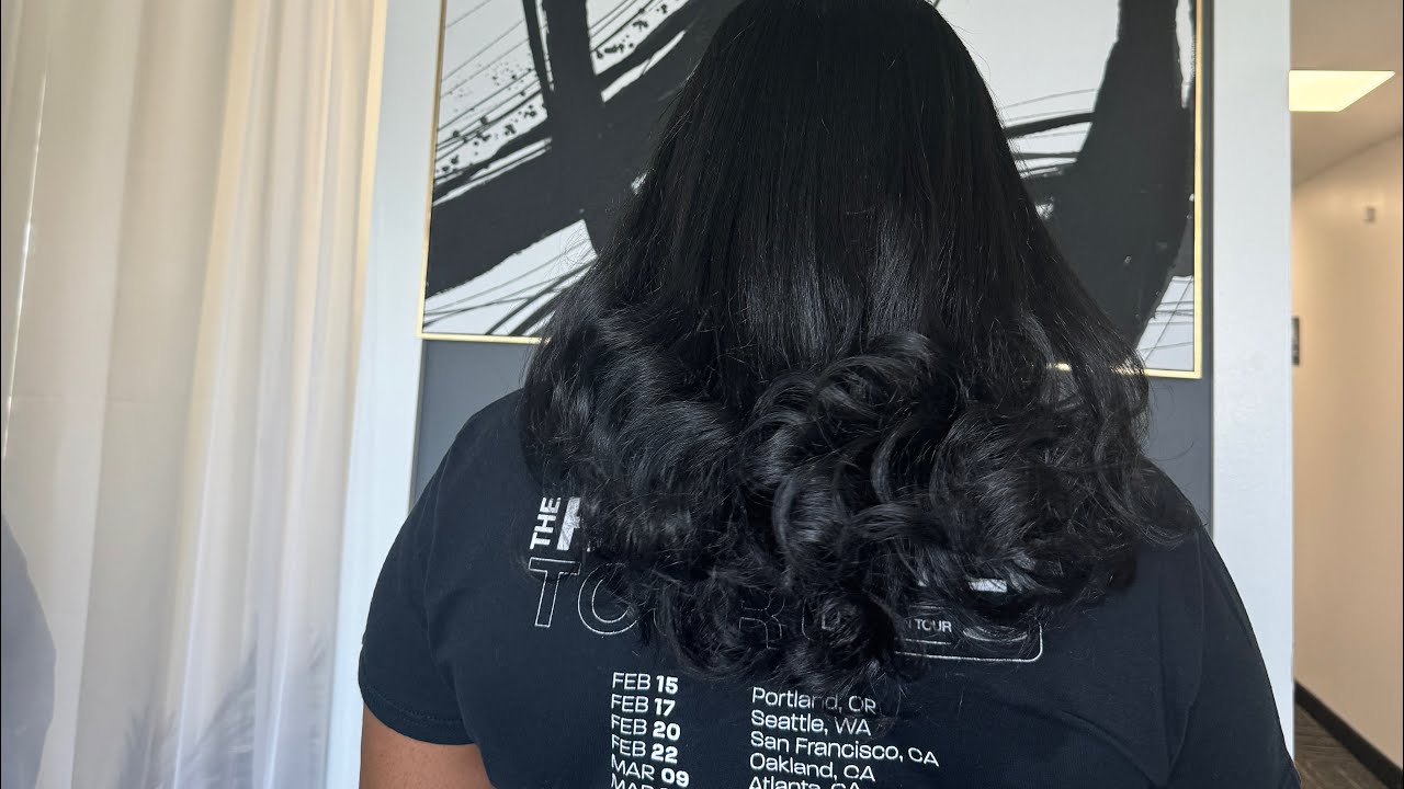 Thickest hair in America #youtubeshorts #newyorkhair - YouTube