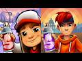 Subway Surfers : Winter Xtreme 2026 🆚 Metroland Endless Runner Games Comparison &amp; New Updates