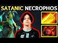 🔥 RANK 1 SATANIC NECROPHOS Carry — NEXT LEVEL SUSTAIN + TEAMFIGHT CONTROL 🔥 Dota 2 Carry