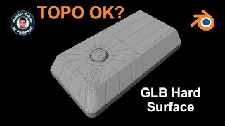 Is This Topology OK for GLB? | Hard Surface Blender Workflow | Padmasri's Blender Tutorial