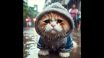 Sad Cat Song Meow Meow Meow 