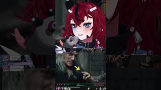 what sign is geralt using??? let me explain #envtubers #shorts