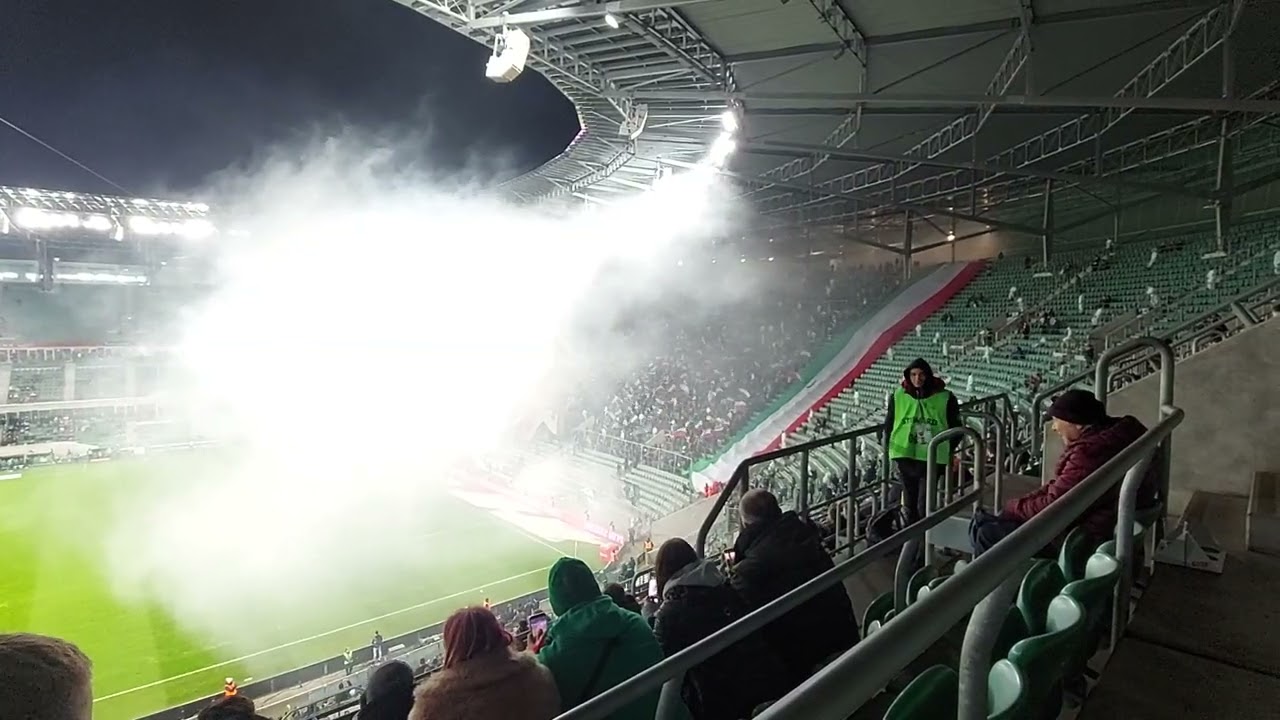 Rozgrzewa Atmosferę Całej Areny.  Śląsk Wrocław-Stal Rzeszów#slaskwroclaw #ŚLĄSTA