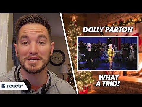 Harris, Parton, Ronstadt on Late Show, March 24, 1999 (full, stereo) | Christian Reacts!!!