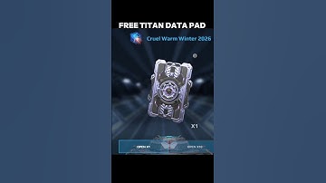 TITAN DATA PAD OPENING| WAR ROBOTS #warrobotsgameplay #warrobots