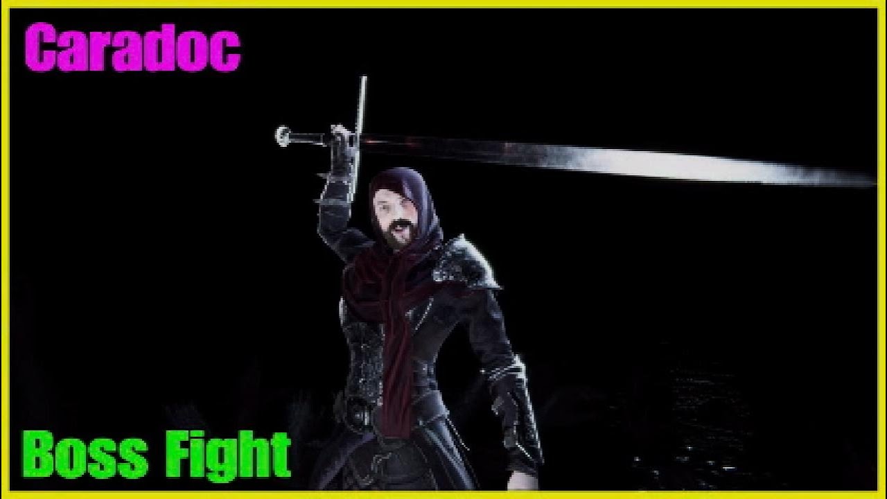 Tainted Grail The Fall of Avalon - Caradoc Boss Fight