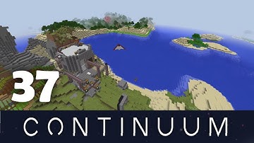 Minecraft FTB Continuum - Episode 37: Fresh Dynamos from the Factory