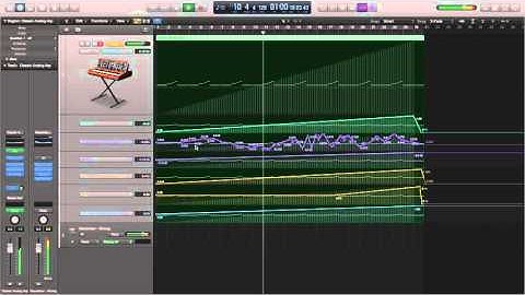 Logic Pro X Retro Synth