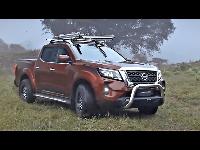 This Nissan Navara will rescue you from anywhere