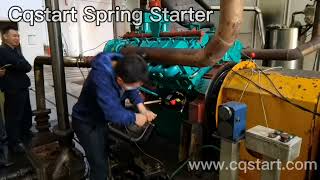 Cqstart Spring Starter - Designed for Auxiliary Generators