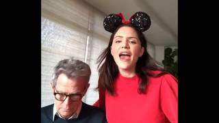Katharine McPhee sings 'Part of Your World' with David Foster