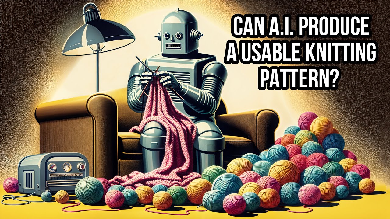 Can A.I. Produce A Usable Knitting Pattern? - YouTube