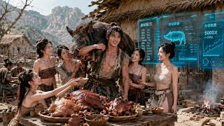 Poor boy travel famine era,5 charm sister-In-Law beg he for shelterhe,feed them meat everynight. screenshot 1