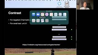 CS 124 UI—13:Accessibility: Contrast