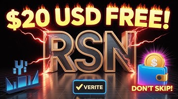 Mining RSN.The new verified project.Withdraw 20 usd completely free.Don