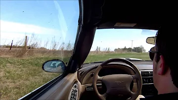 Crash caught on dashcam.