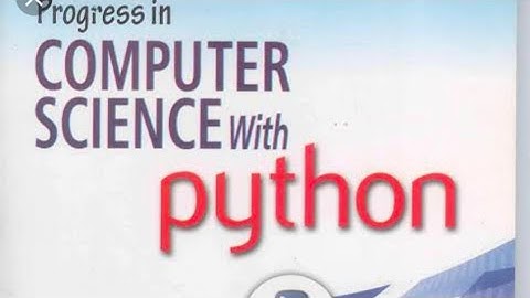CBSE CLASS 11TH COMPUTER SCIENCE SYLLABUS-2021-2022