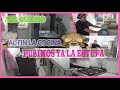 LA COCINA TERMINAMOS A LAS 3 AM/AL FIN PUSIMOS LA ESTUFA/ASI QUEDO !!!!!