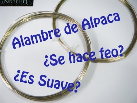 Mis impresiones sobre alambre de - YouTube