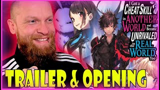 I Got A Cheat Skill In Another World And Became Unrivaled In The Real World, Too Reaction
