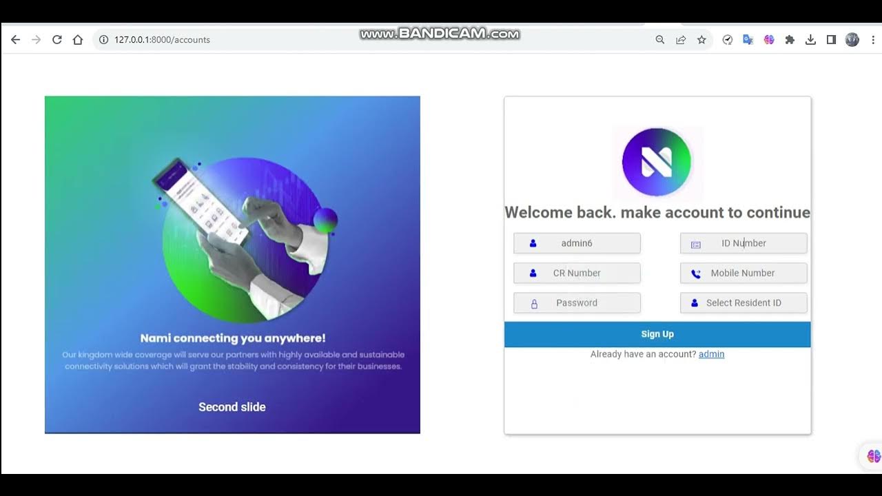 Python Django Simple Forms Sales Portal - YouTube