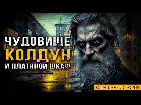 Чудовище, колдун и платяной шкаф I Страшная История