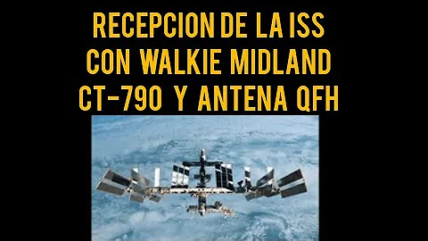 ISS recepción ( QFH antena )