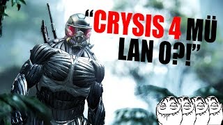 CRYSIS 4 FALAN YOK! BAŞKA OYUN VAR!